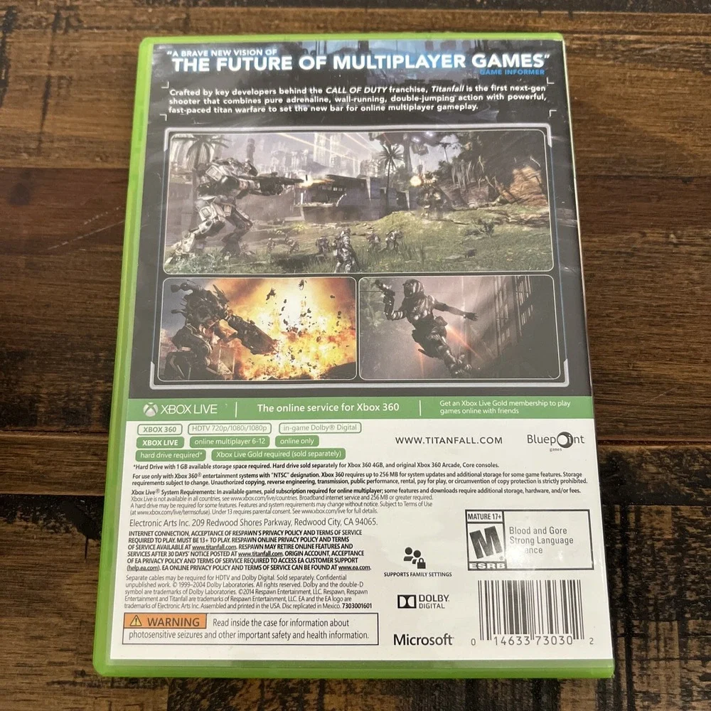 Titanfall (Microsoft Xbox 360, 2014)